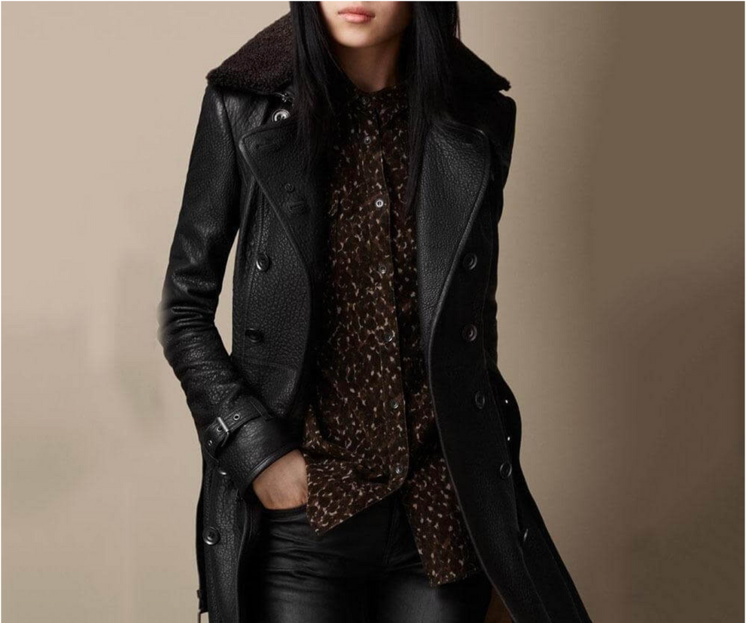 Bella Stride| Yara- Elegant Trench