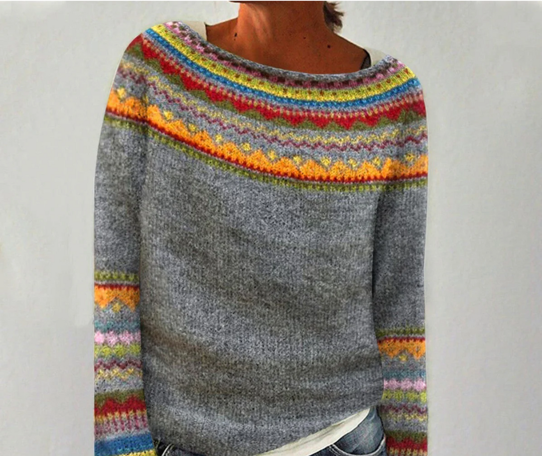 Bella Stride| Kira- Vintage Knit Sweater