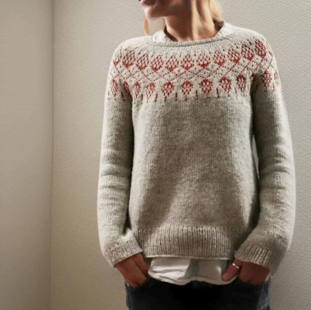 Bella Stride| Angelina- Stylish, cosy jumper