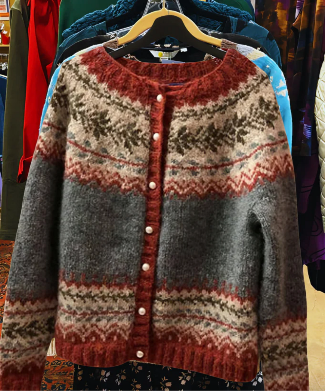 Bella Stride| Agnes- A cosy classic jumper for every season
