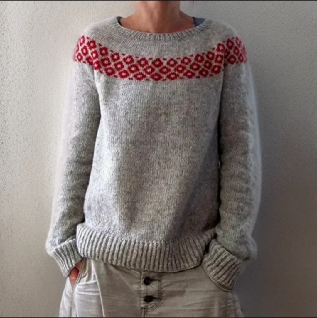 Bella Stride| Thelma- Loose and Comfortable Sweater