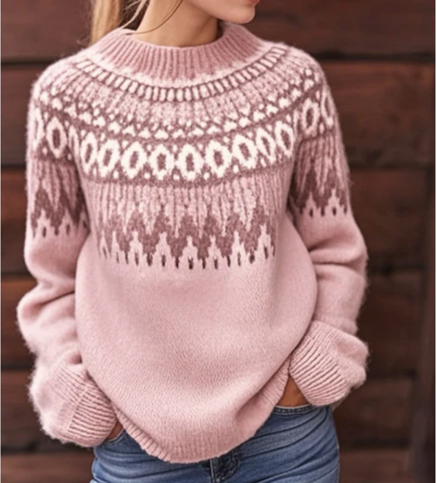 Bella Stride| Aidan- Unique Elegant Sweater
