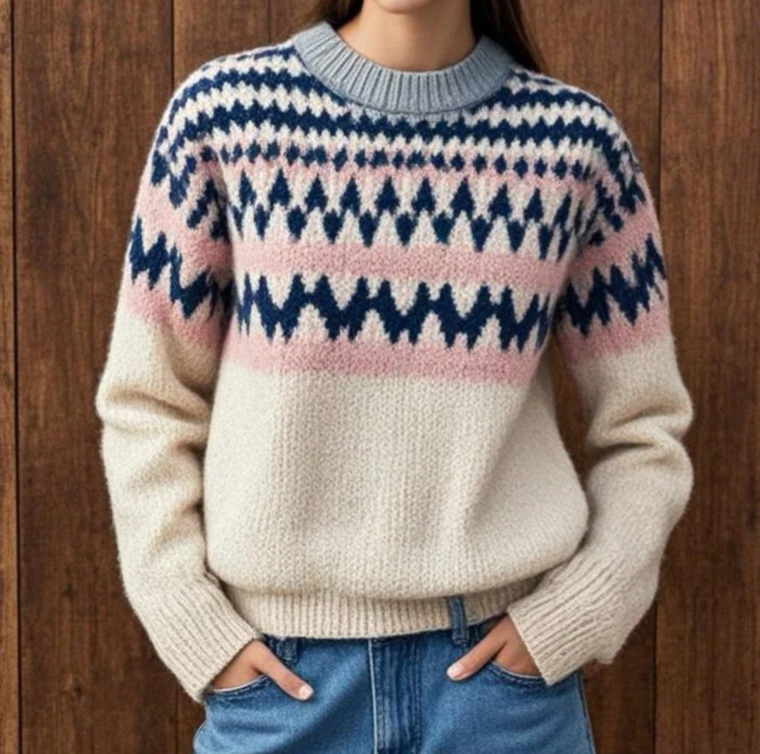 Bella Stride| Alana- Festive Holiday Sweater