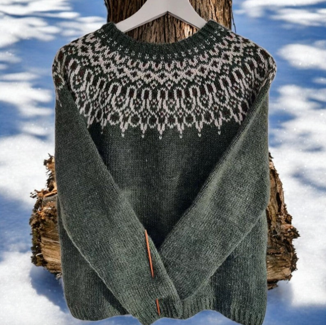 Bella Stride| Fara- Textured Knit Sweater