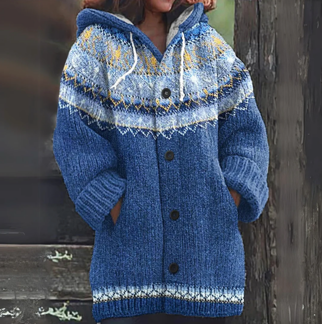 Bella Stride| Ozara- Cozy Winter Cardigan