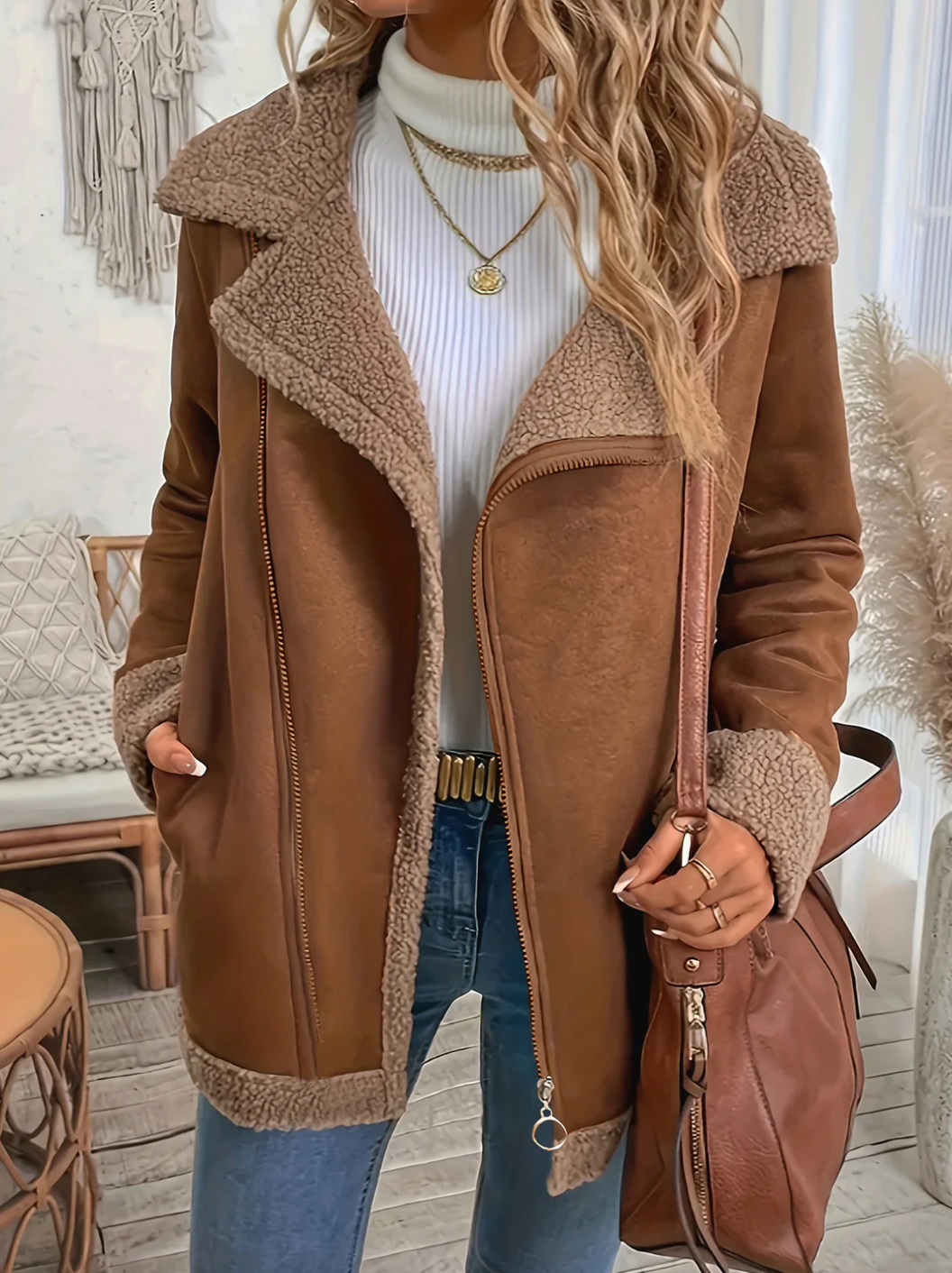 Bella Stride| Stacey™- Elegant Wool Jacket