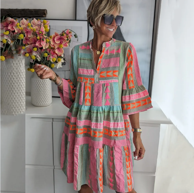 Bella Stride| LILY- Spring Dress
