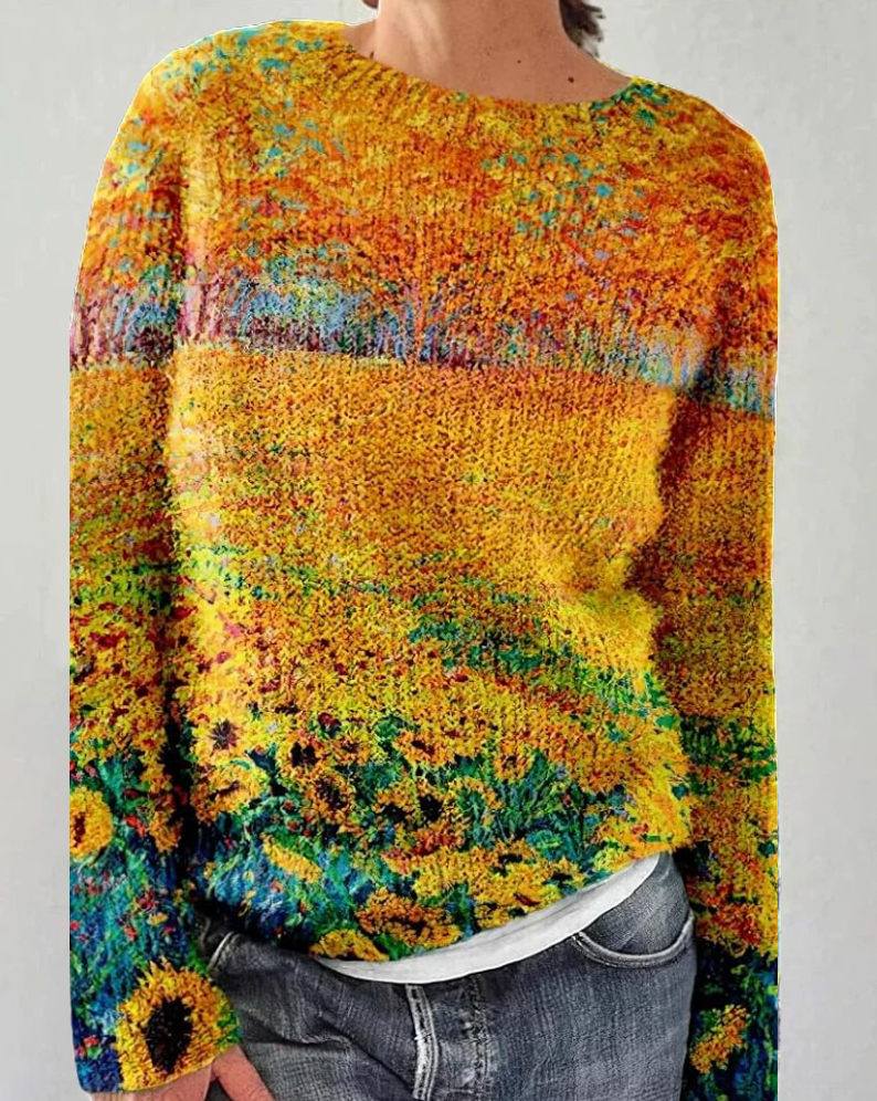 Bella Stride| EVELYN - STYLISH & COZY RETRO JUMPER
