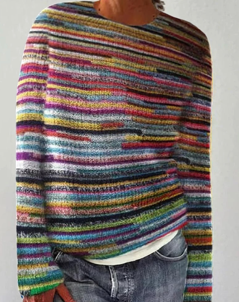 Bella Stride| LUNA - STYLISH & COZY RETRO JUMPER
