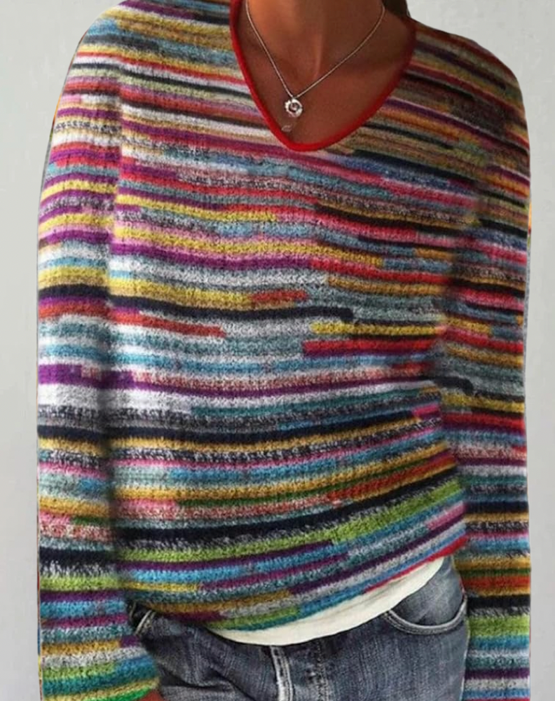 Bella Stride| AMY - STYLISH & COZY RETRO JUMPER