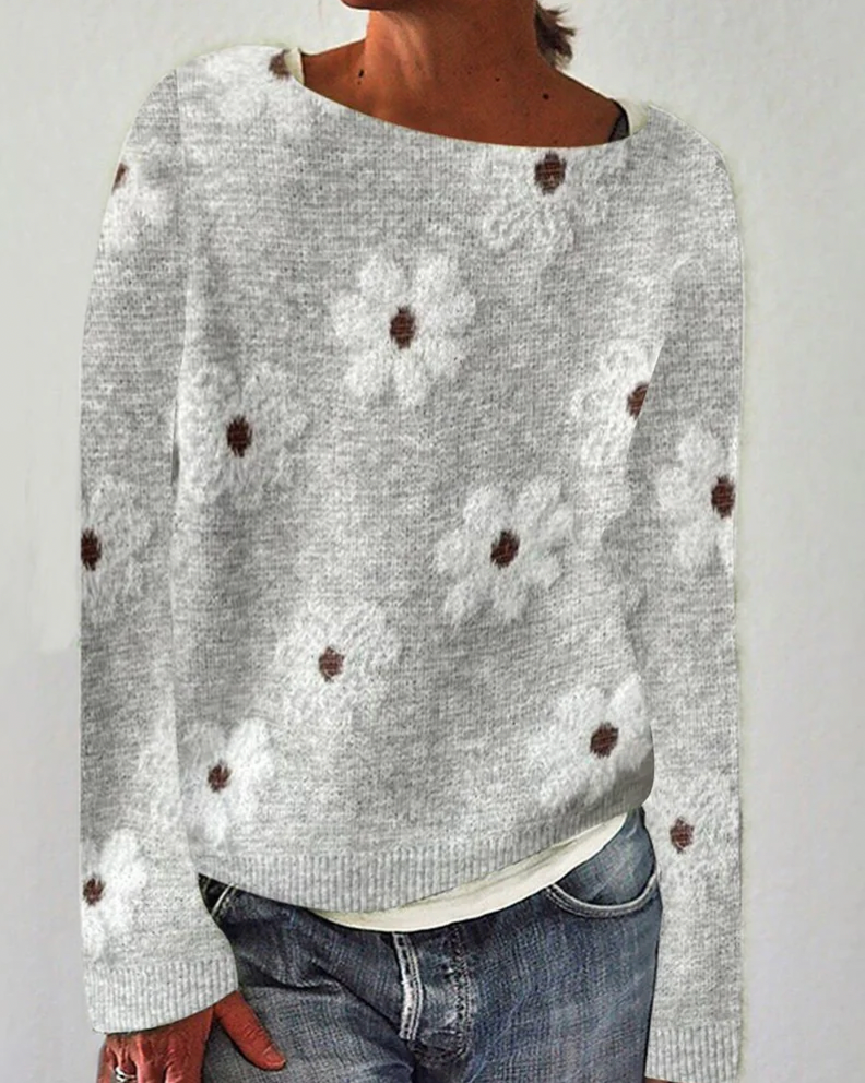 Bella Stride| GRACE - STYLISH & COZY RETRO JUMPER