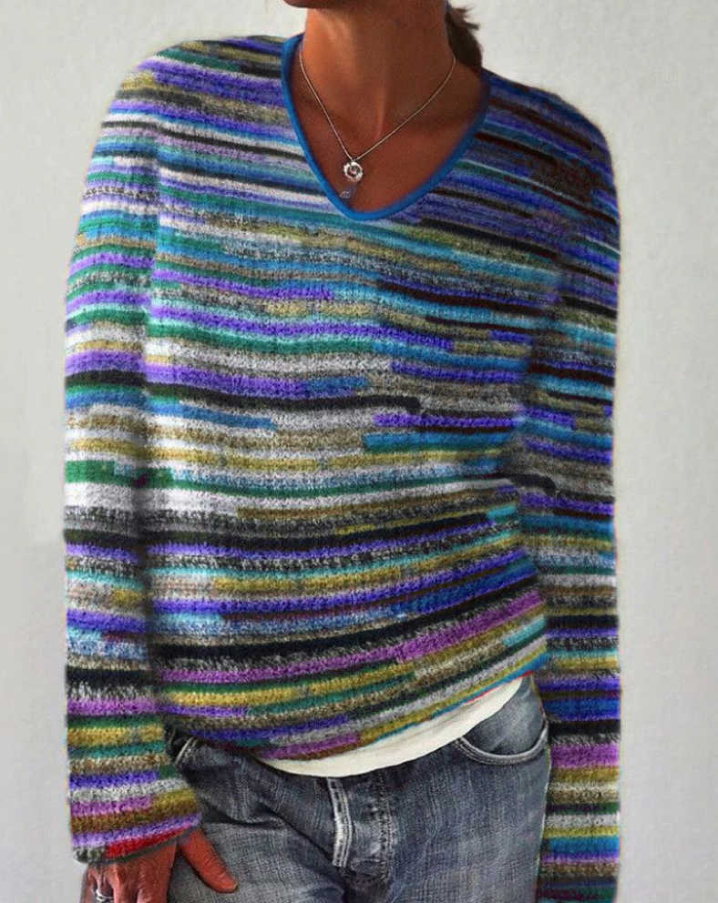 Bella Stride| CHLOE - STYLISH & COZY RETRO JUMPER