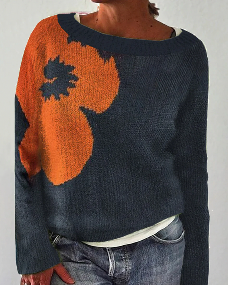 Bella Stride| ZOE - STYLISH & COZY RETRO JUMPER
