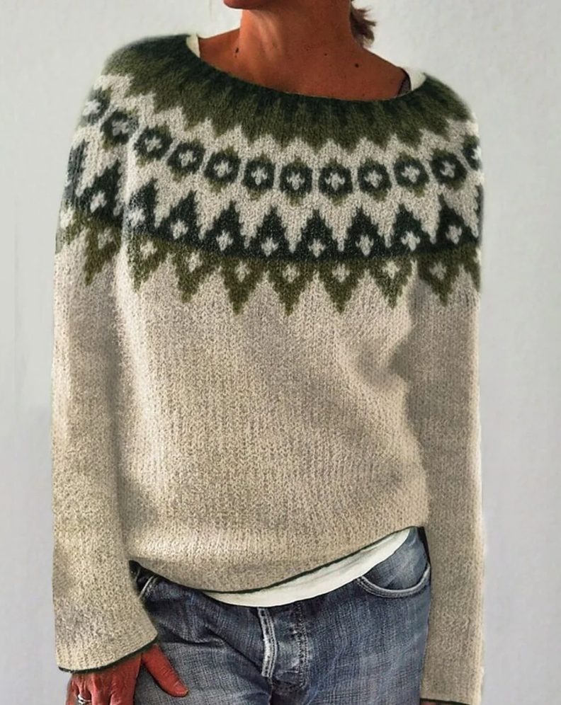 Bella Stride| AVERY - STYLISH & COZY RETRO JUMPER