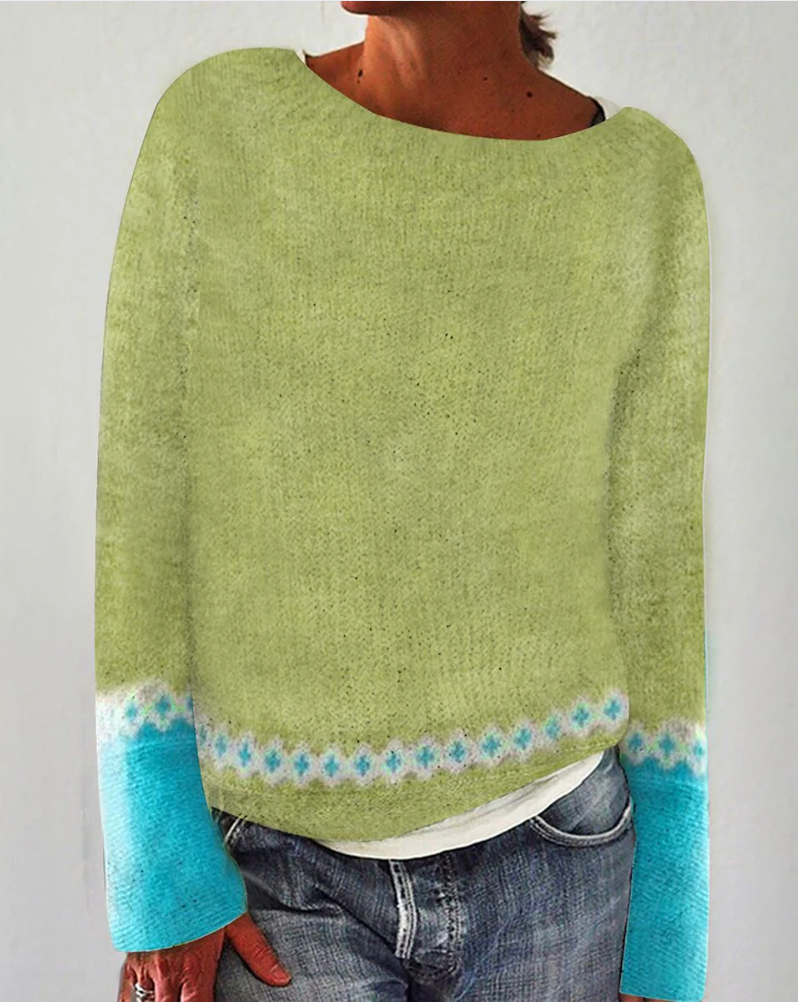Bella Stride| IVY - STYLISH & COZY RETRO JUMPER