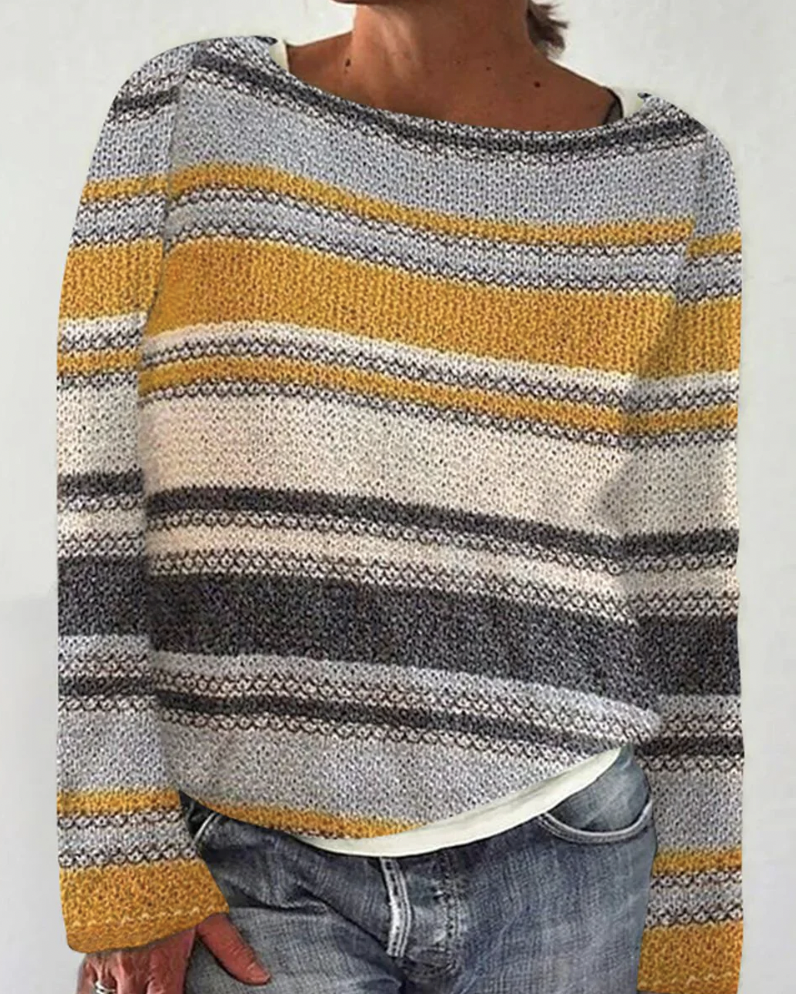 Bella Stride| STELLA - STYLISH & COZY RETRO JUMPER