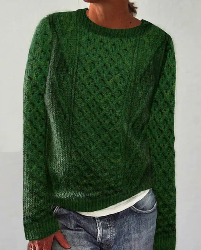 Bella Stride| RUBY - STYLISH & COZY RETRO JUMPER