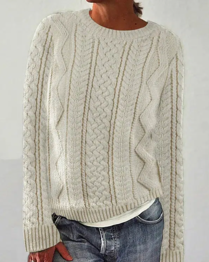 Bella Stride| AYLA - STYLISH & COZY RETRO JUMPER