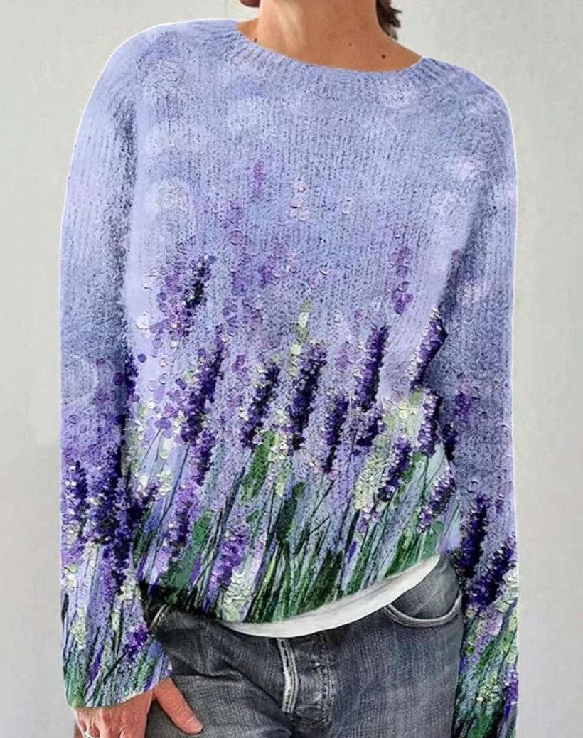 Bella Stride| MIA- STYLISH & COZY RETRO JUMPER