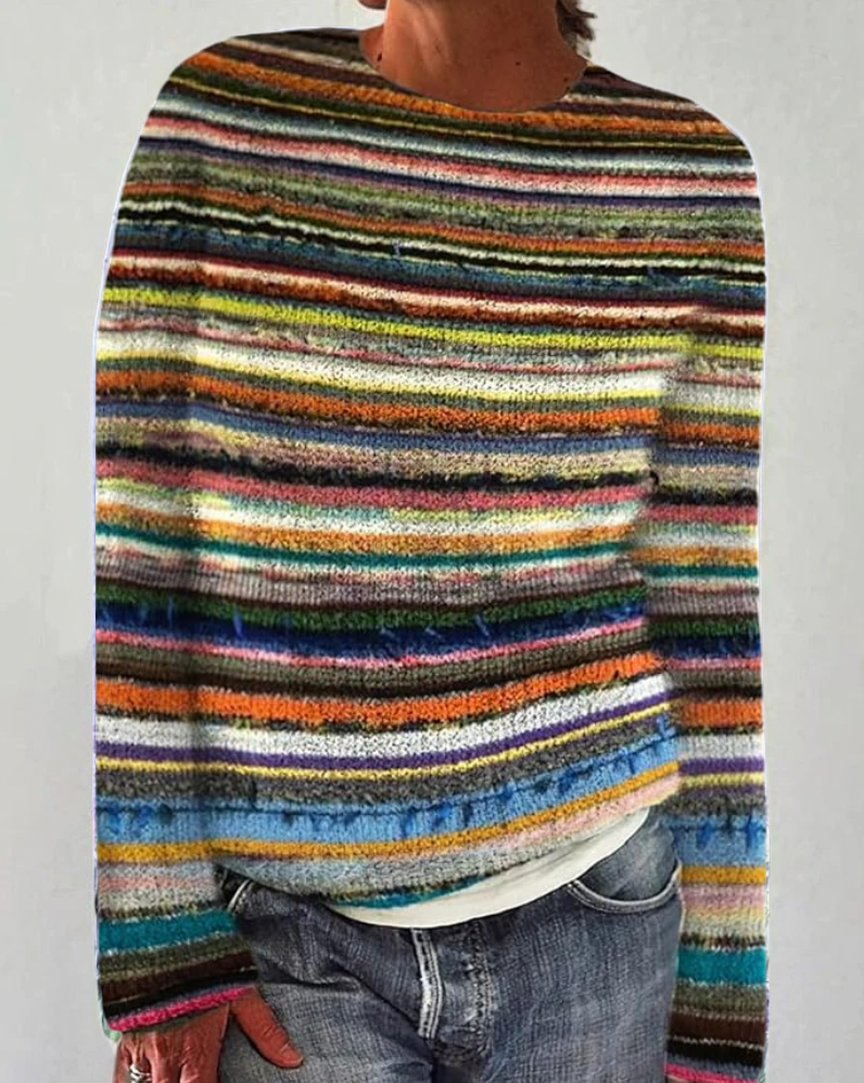 Bella Stride| OLIVIA - STYLISH & COZY RETRO JUMPER