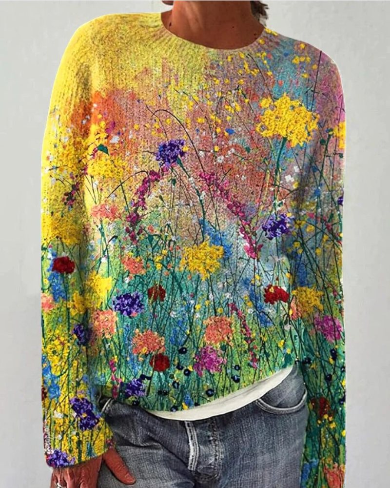 Bella Stride| EMMA - STYLISH & COZY RETRO JUMPER