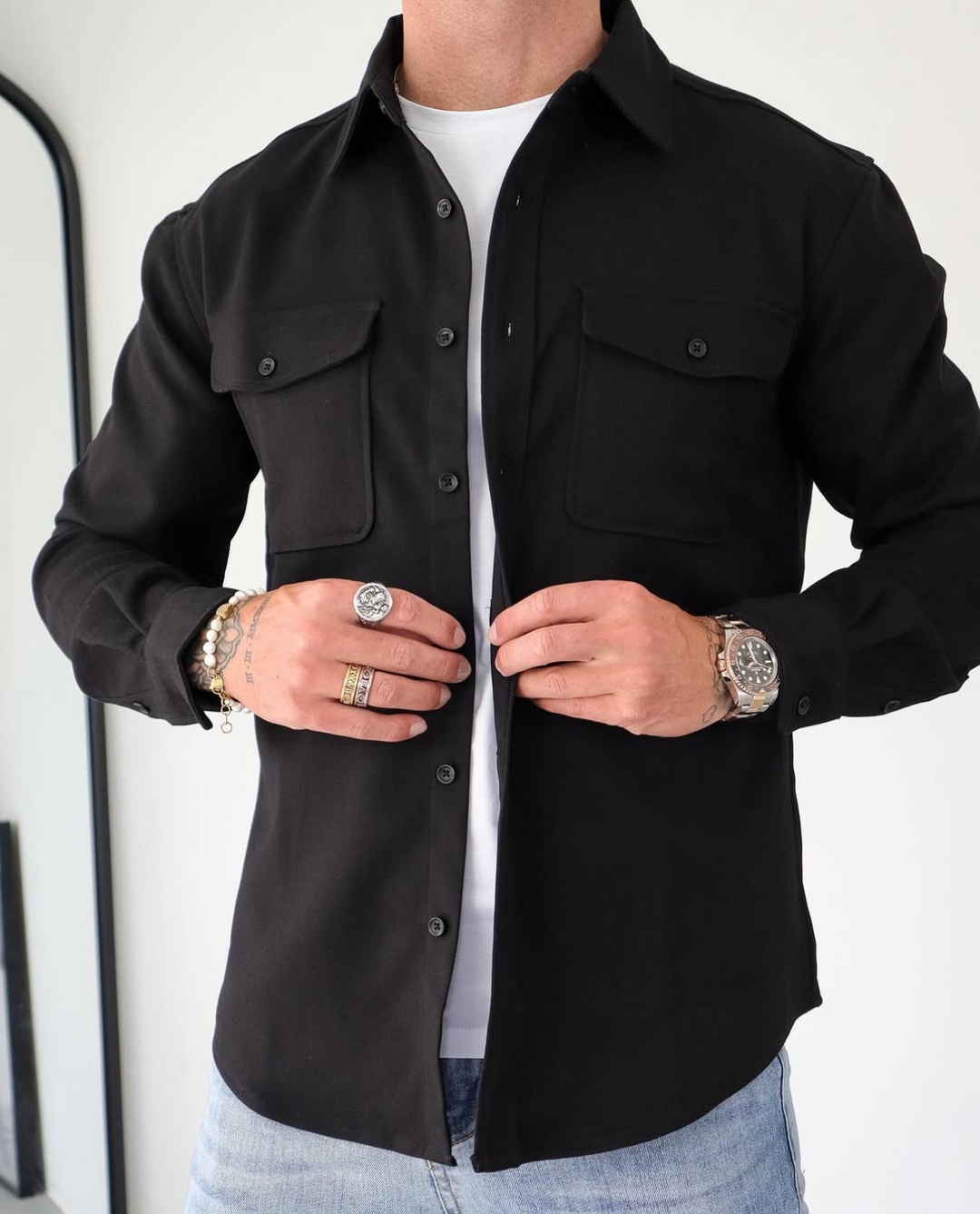 The Arno Overshirt