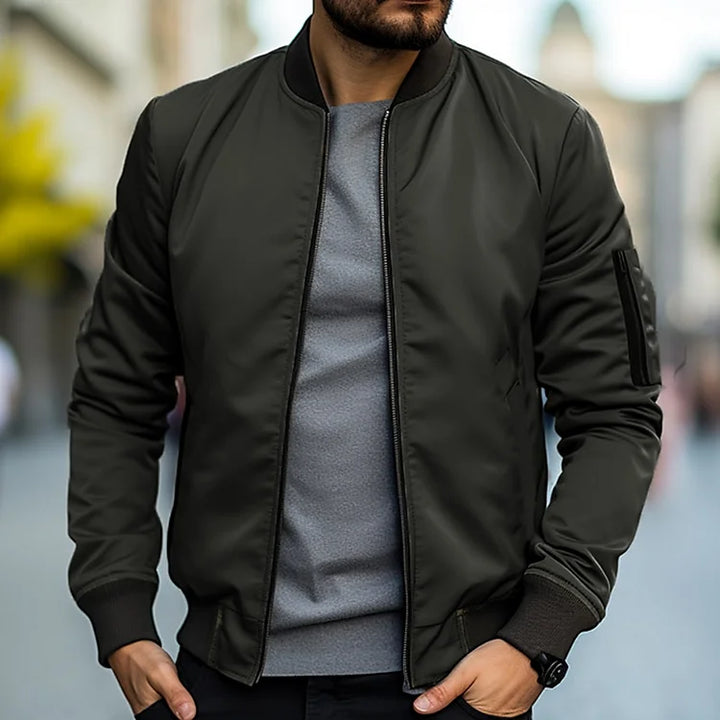 Elijah™ | Stylish Bomber Jacket
