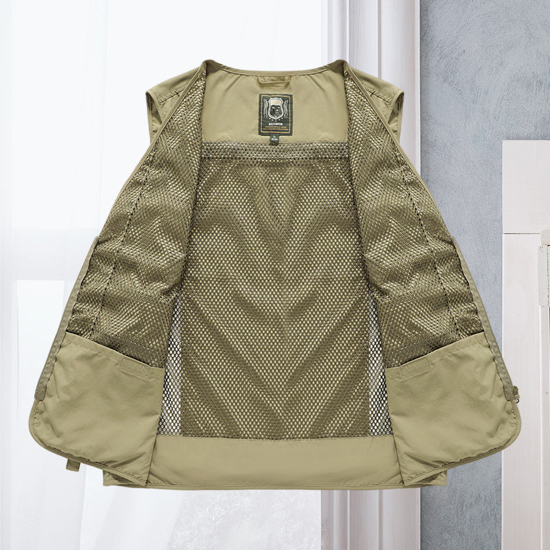 Lachlan | Multi-Pocket Utility Vest