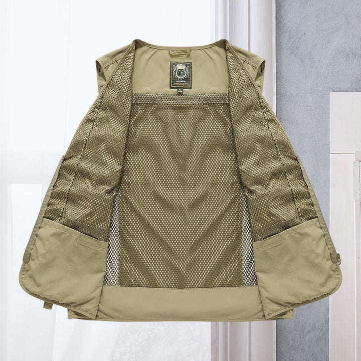 Lachlan | Multi-Pocket Utility Vest