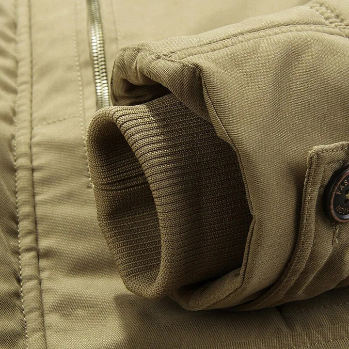 Jake | Stylish Premium Hooded Winter Jacket