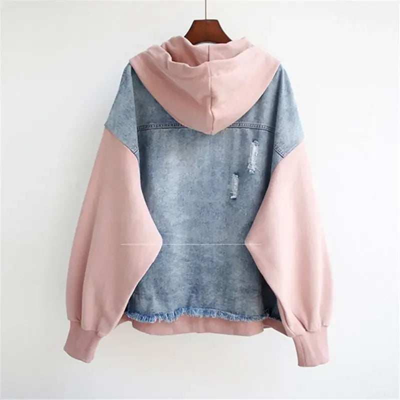 Weekend Two-Tone Denim Jacket
