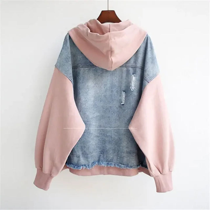 Weekend Two-Tone Denim Jacket