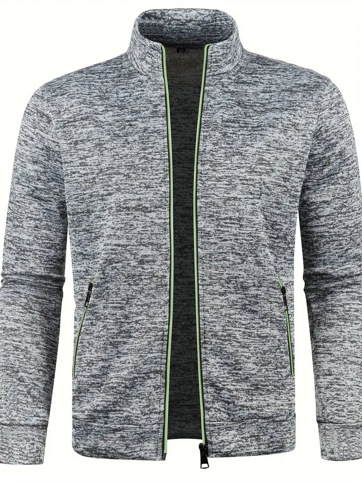 Zachary | Stylish Zip-Up Jacket