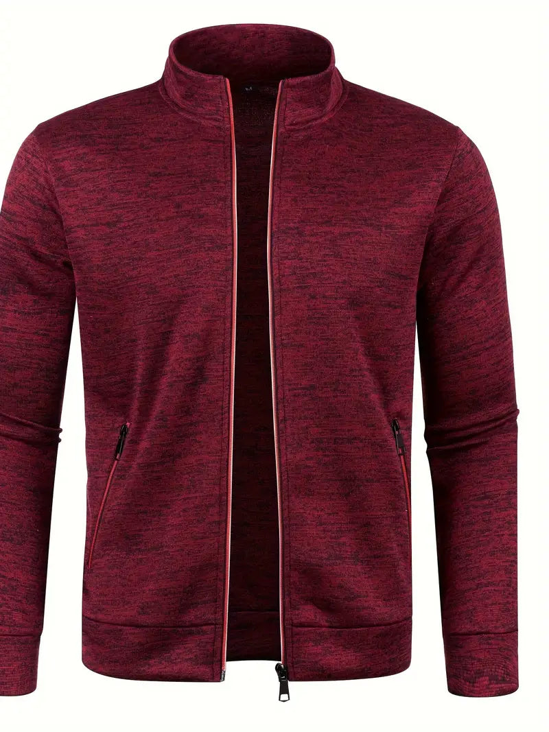 Zachary | Stylish Zip-Up Jacket