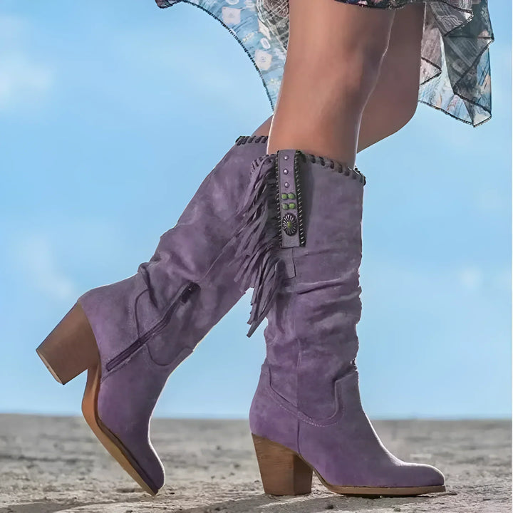 Avalance™| Sylvana Vintage Boots