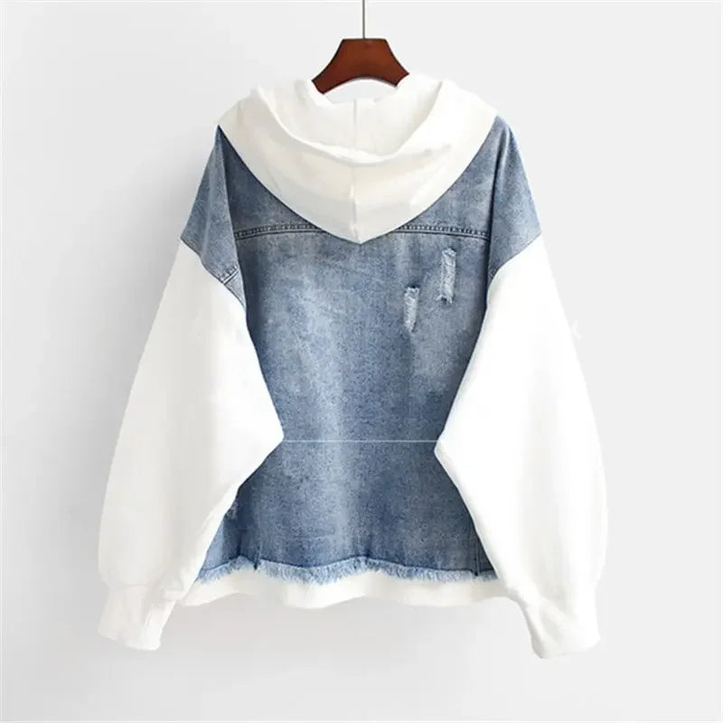 Weekend Two-Tone Denim Jacket
