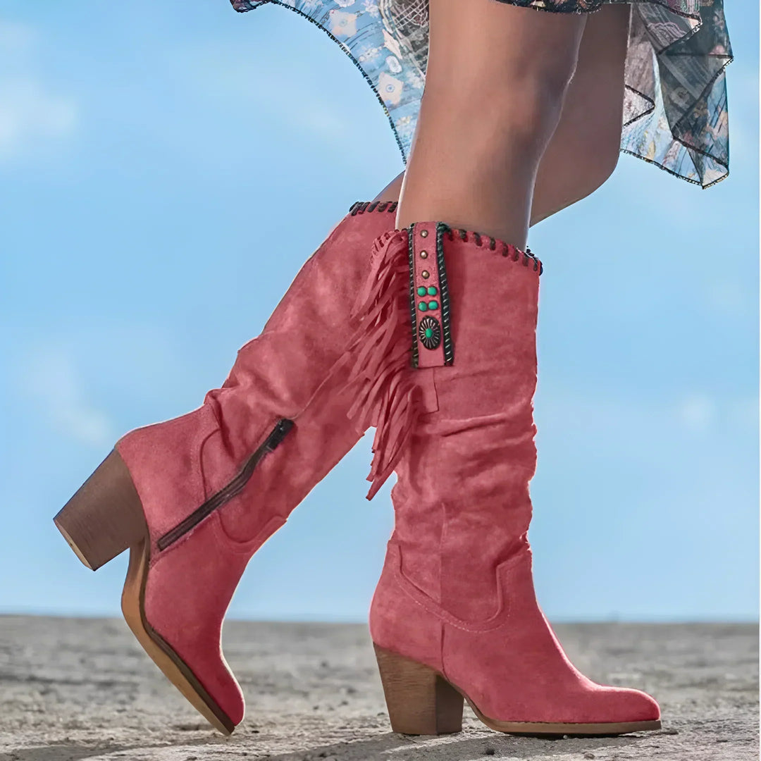Avalance™| Sylvana Vintage Boots