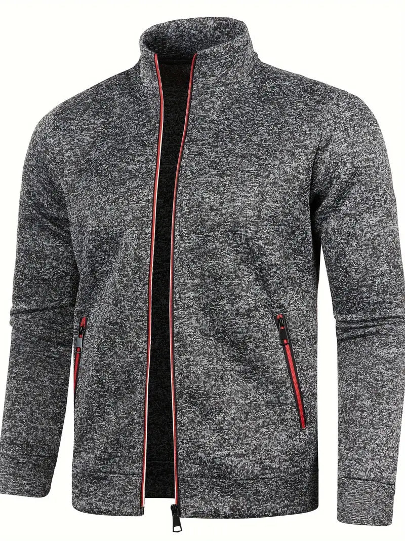 Zachary | Stylish Zip-Up Jacket