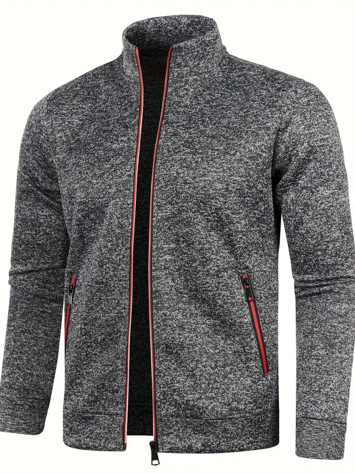 Zachary | Stylish Zip-Up Jacket