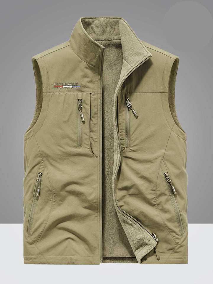 Chris | Stylish Casual Zip Vest