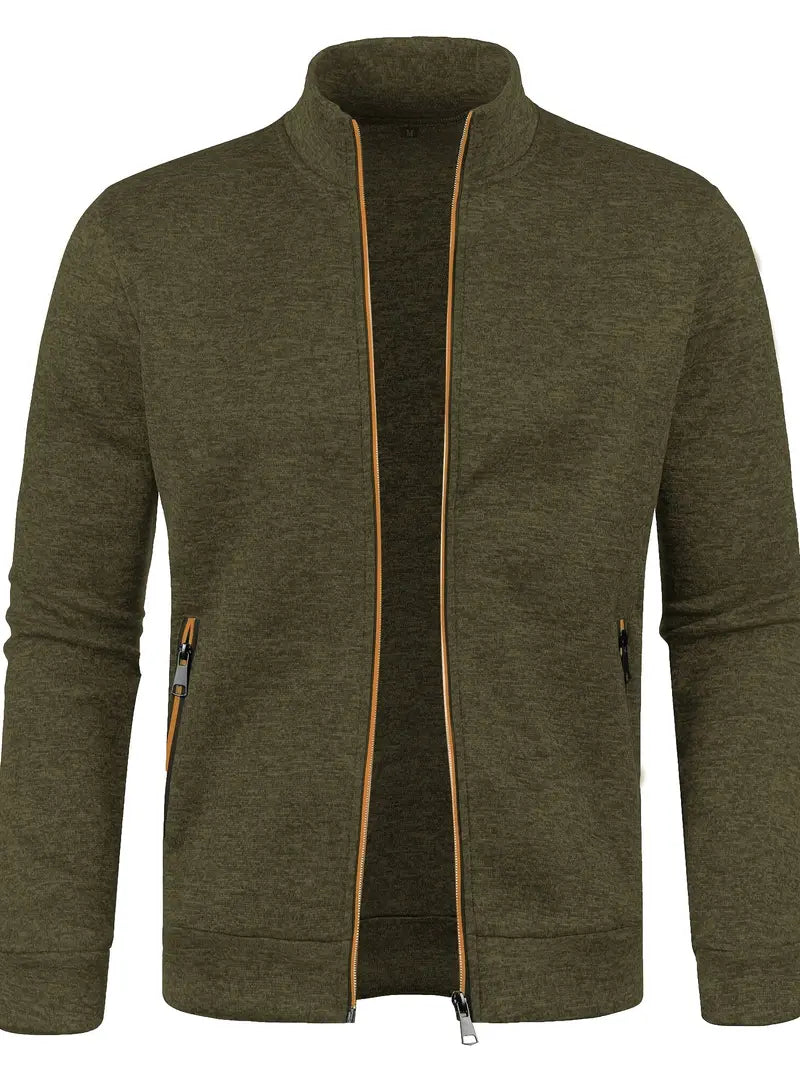 Zachary | Stylish Zip-Up Jacket