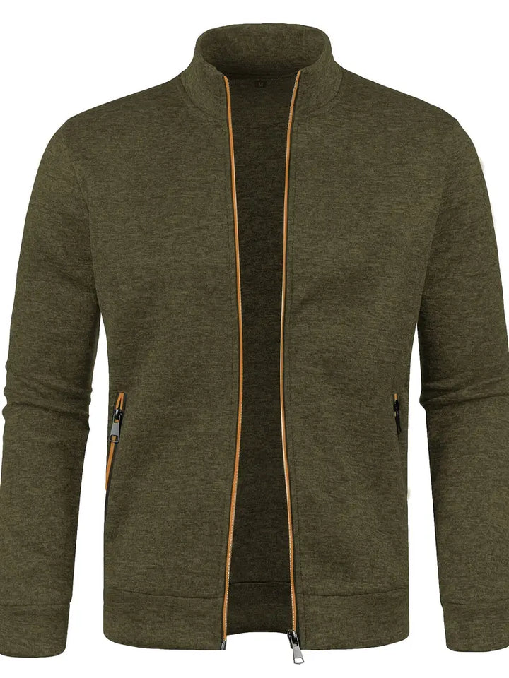 Zachary | Stylish Zip-Up Jacket