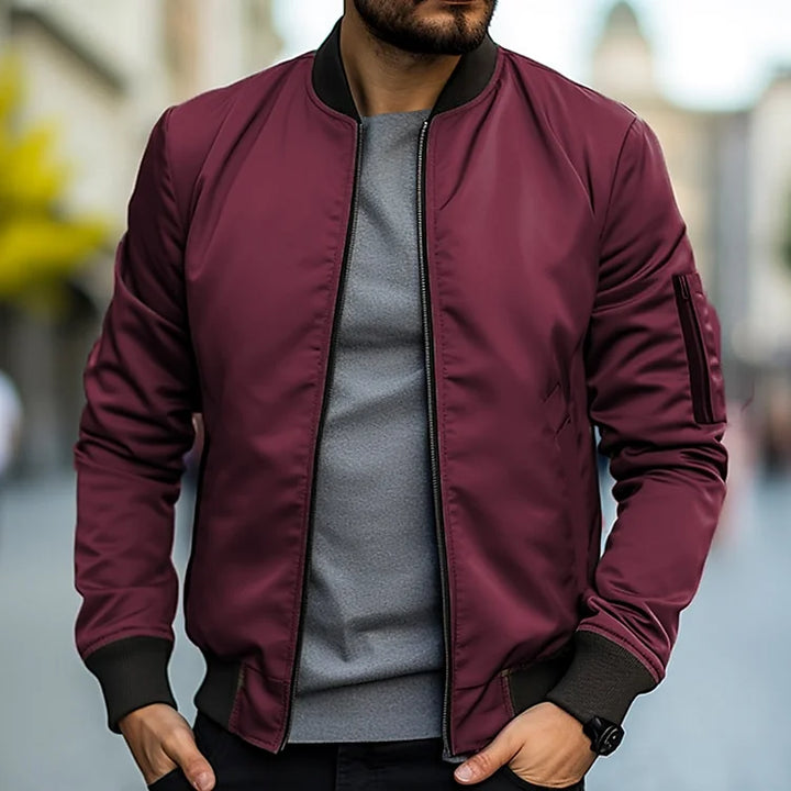 Elijah™ | Stylish Bomber Jacket