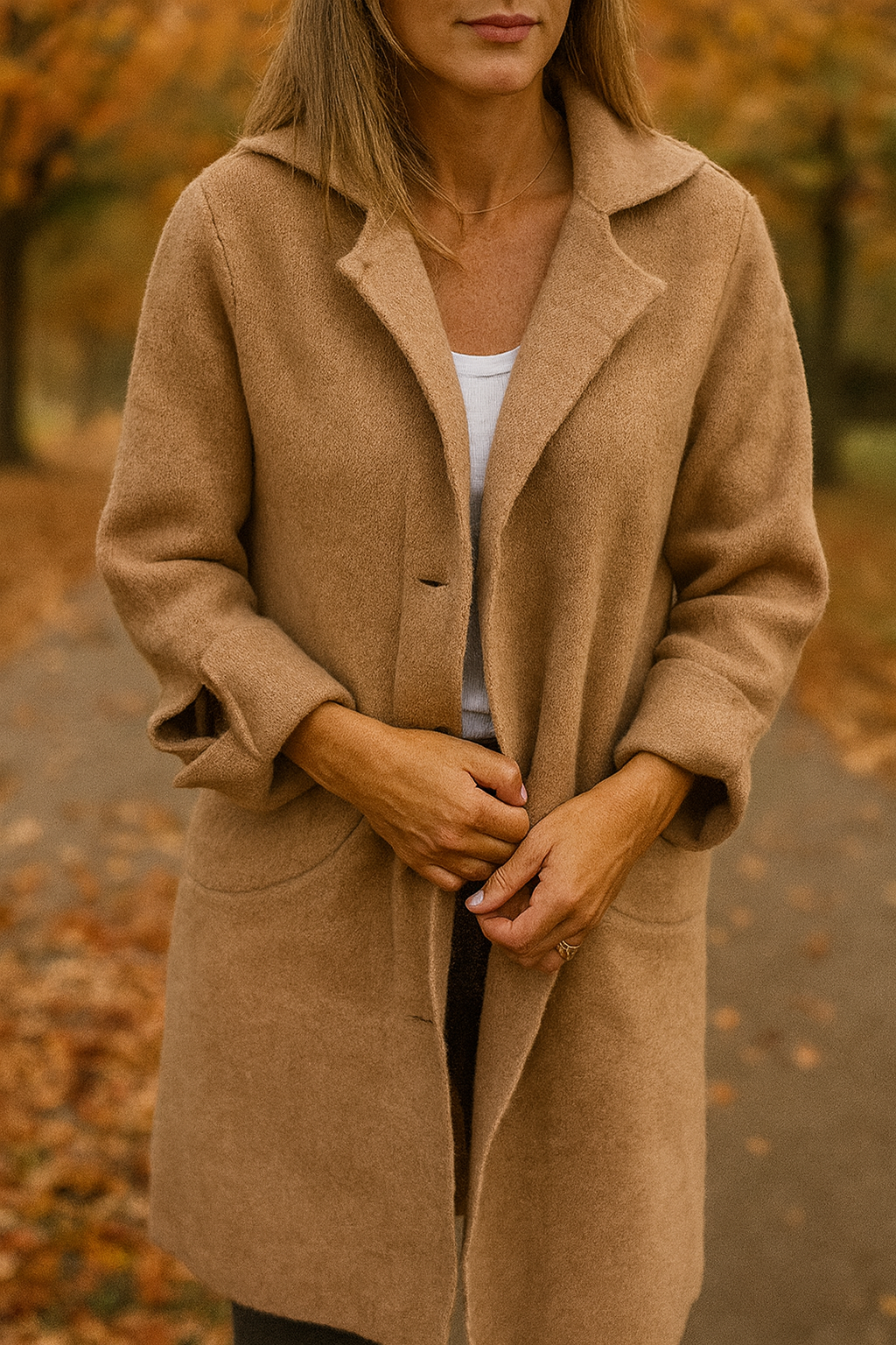 Madison™ | Elegant Mid-Season Women's Jacket