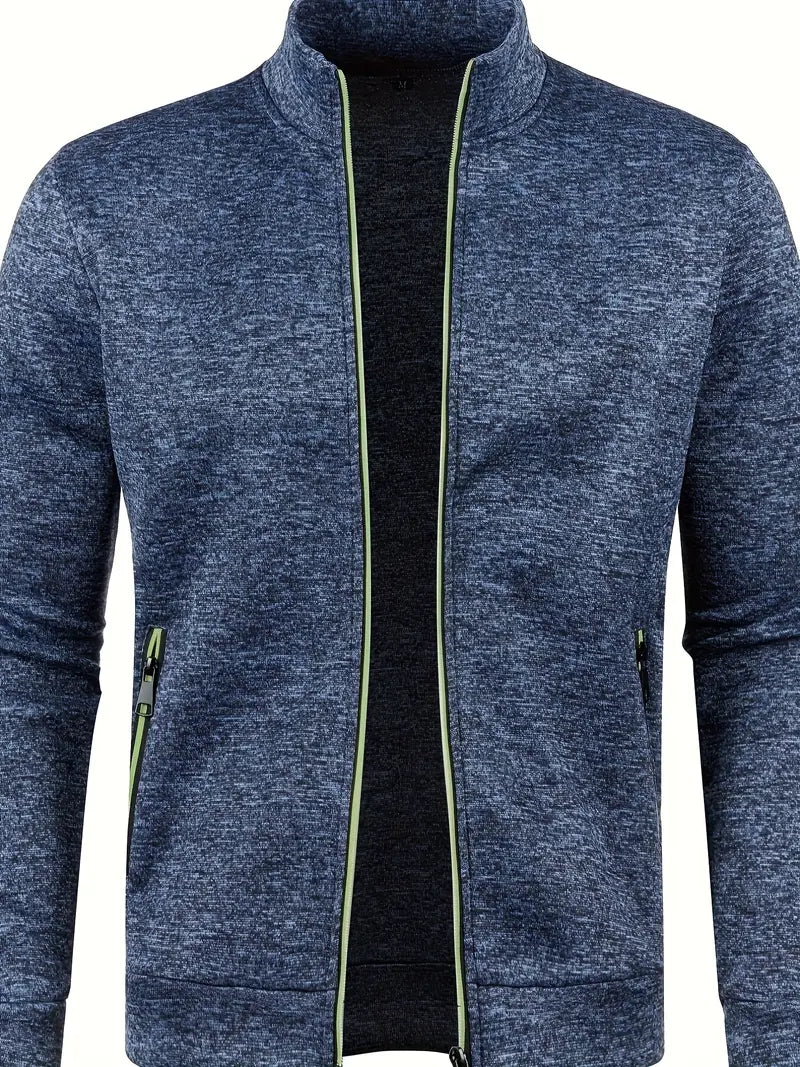 Zachary | Stylish Zip-Up Jacket