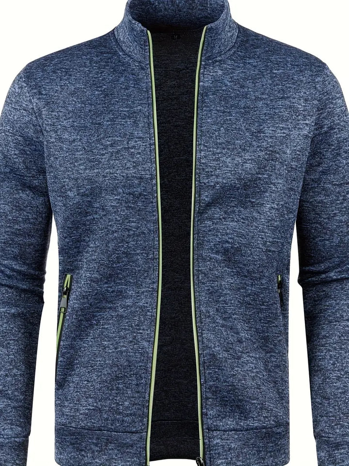 Zachary | Stylish Zip-Up Jacket