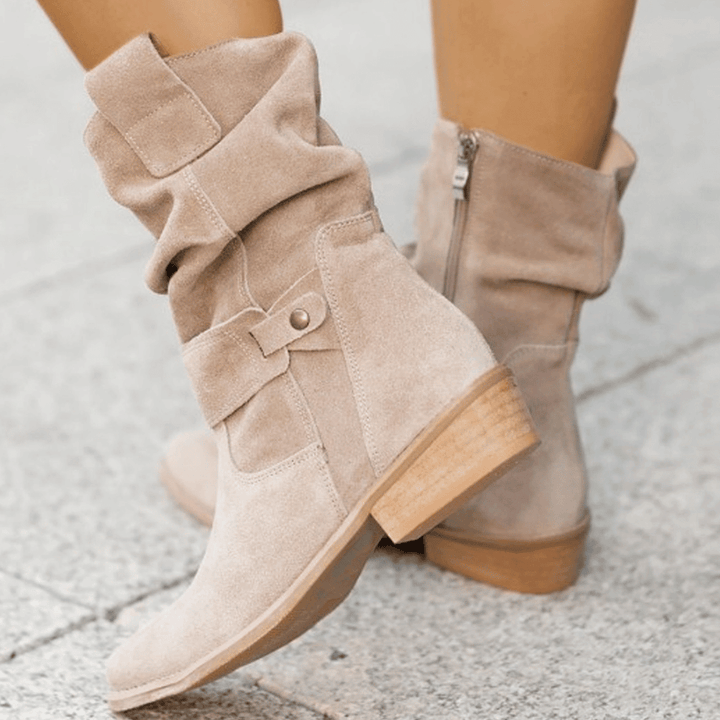 Avalance™| Malisa Suede Boots
