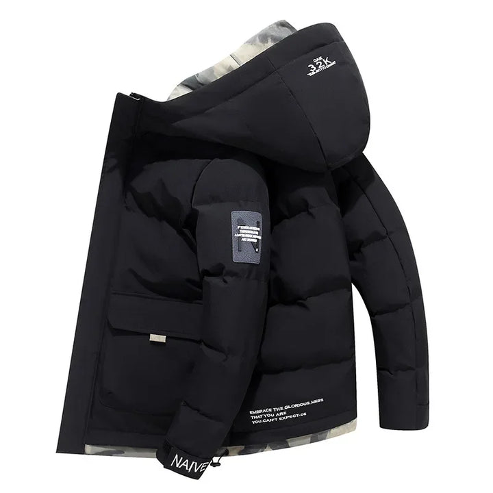 Jayden | Warm Puffer Parka Jacket