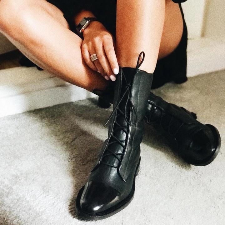 Sienna™ - Premium Leather Boots