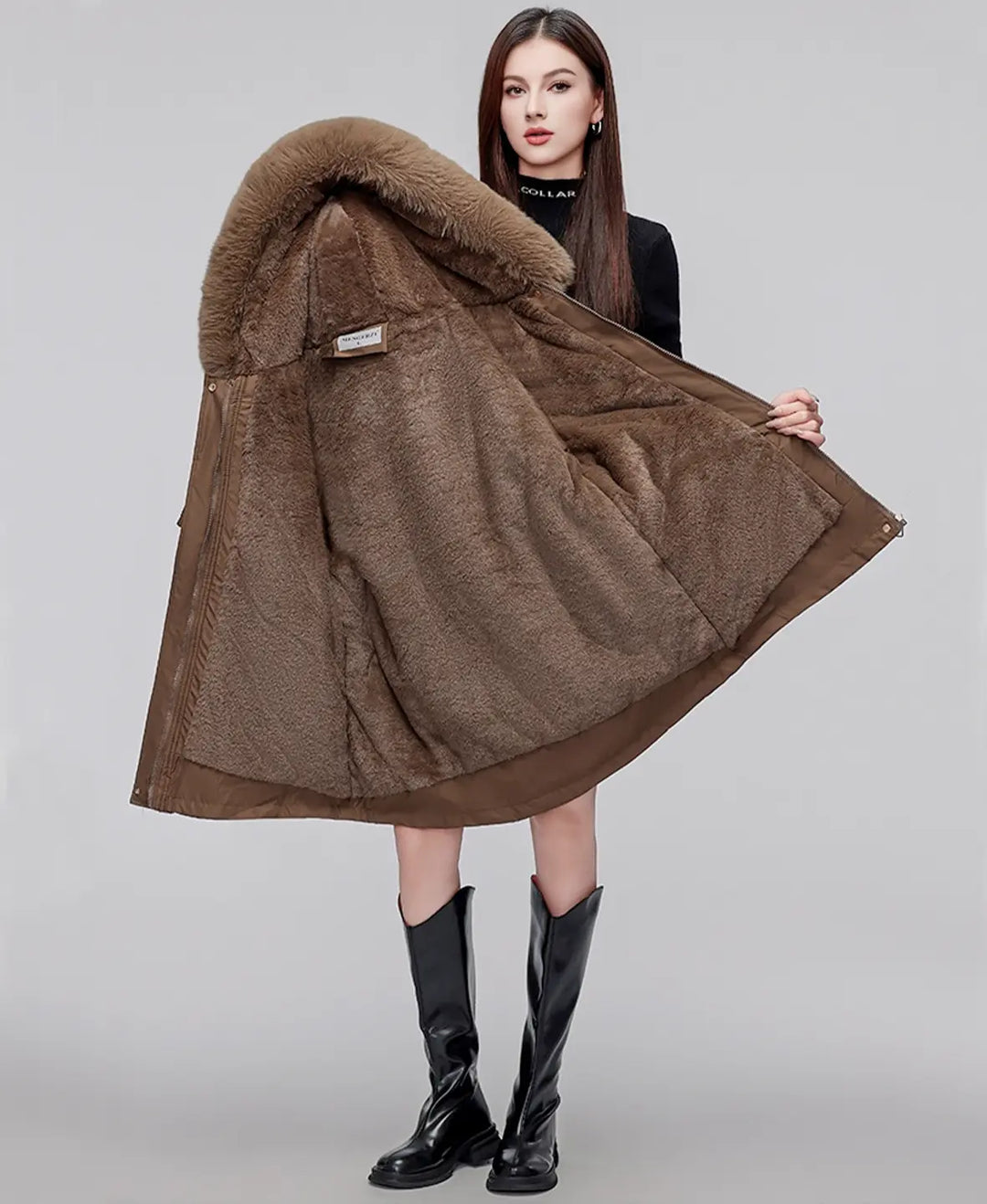 Heritage Fur Parka